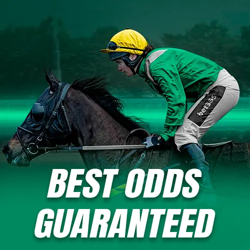 Enjoy the best price guarantee on Bet365 racing markets.