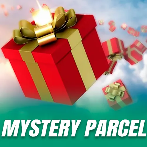 Win random prizes with the Mystery Parcel at Bet365.