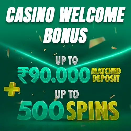 Get a welcome bonus for winning casino bets at Bet365.