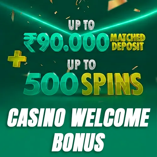 A welcome bonus for casino betting is already waiting for you at Bet365.