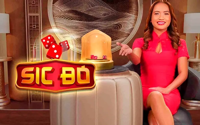 Place your bets on Sic Bo at Bet365.